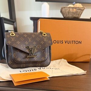 Louis Vuitton Brown Monogram Mini Bag